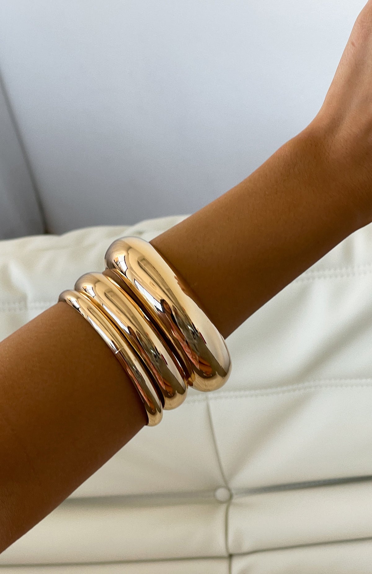 Trending Serenity 3Pk Bracelet Set Gold