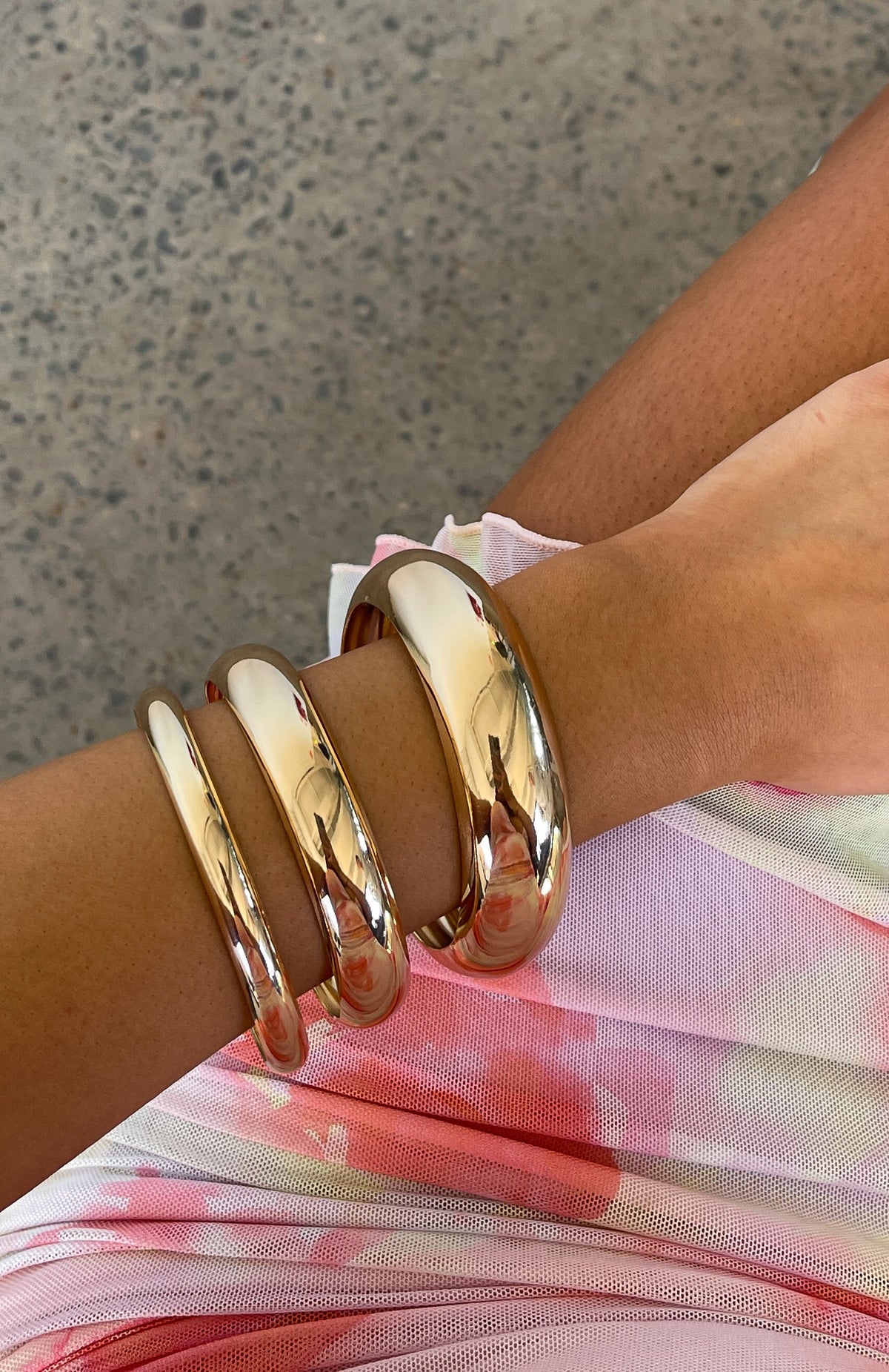 Trending Serenity 3Pk Bracelet Set Gold