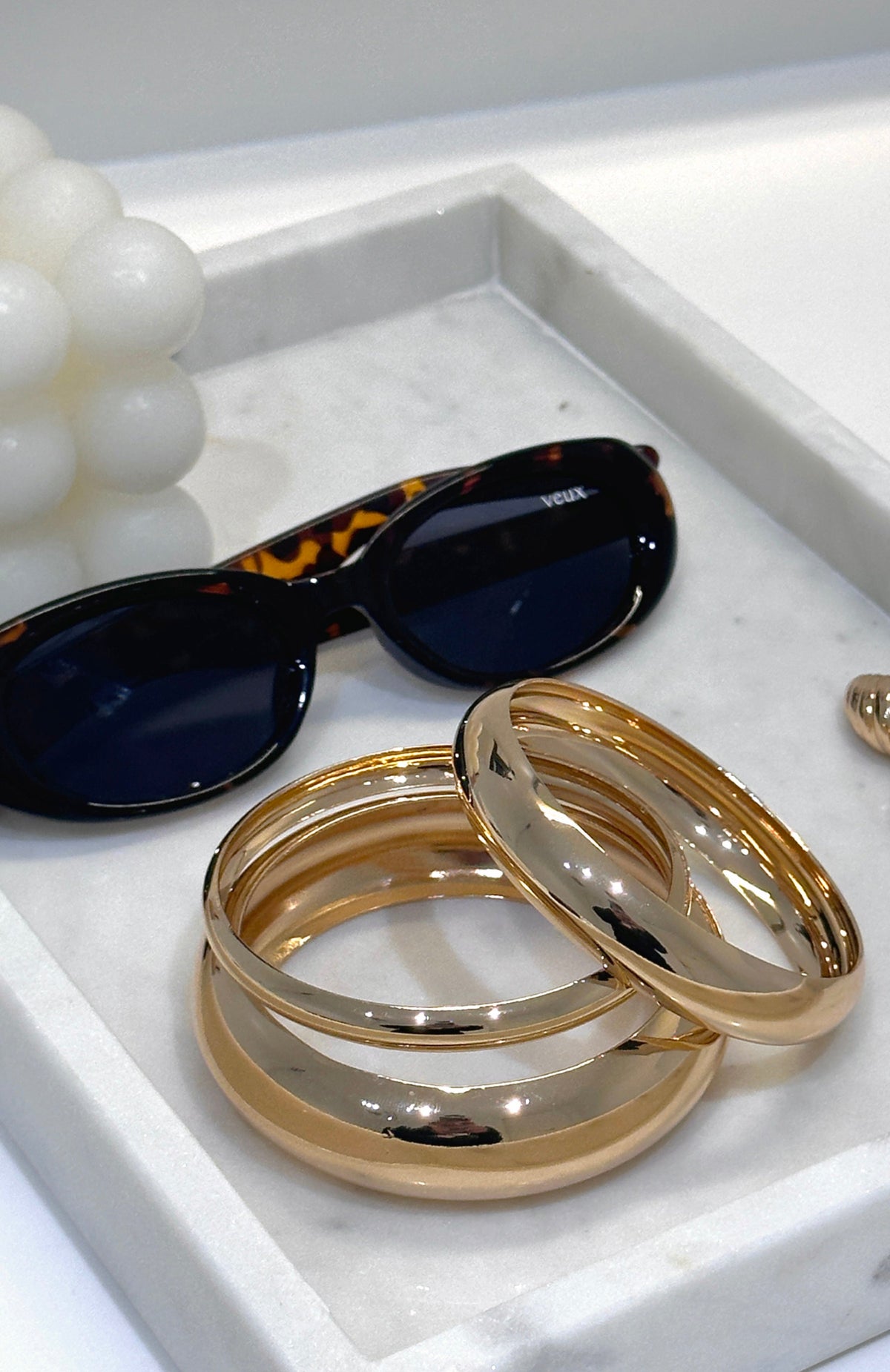 Trending Serenity 3Pk Bracelet Set Gold