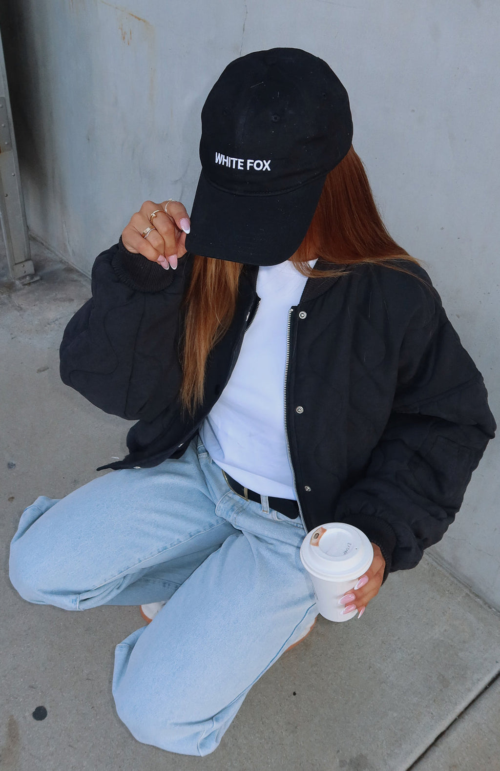 Trending Soft Love Bomber Jacket Black