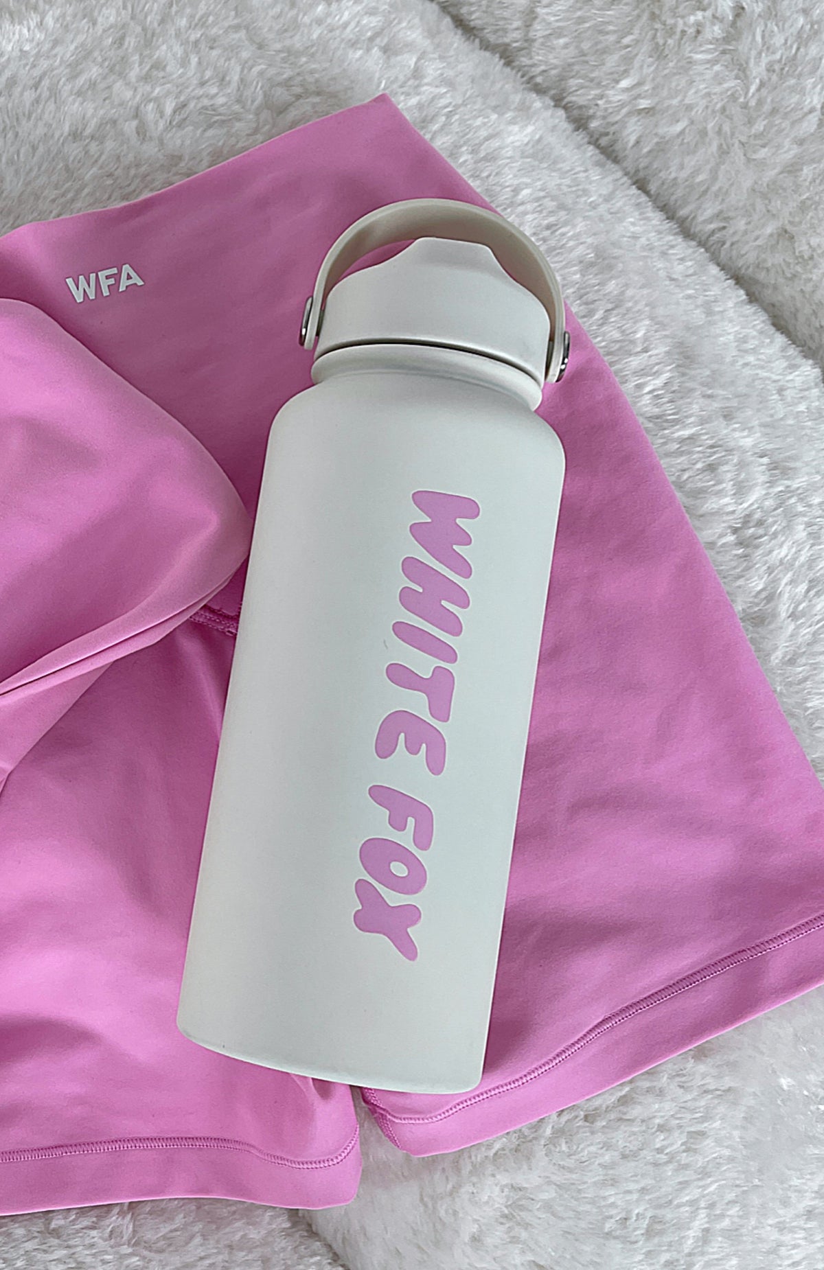 Trending Staying Hydrated Drink Bottle Off 1L WhitePink