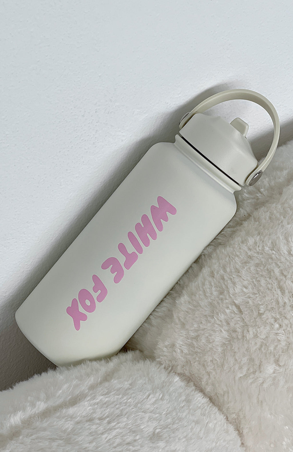 Trending Staying Hydrated Drink Bottle Off 1L WhitePink