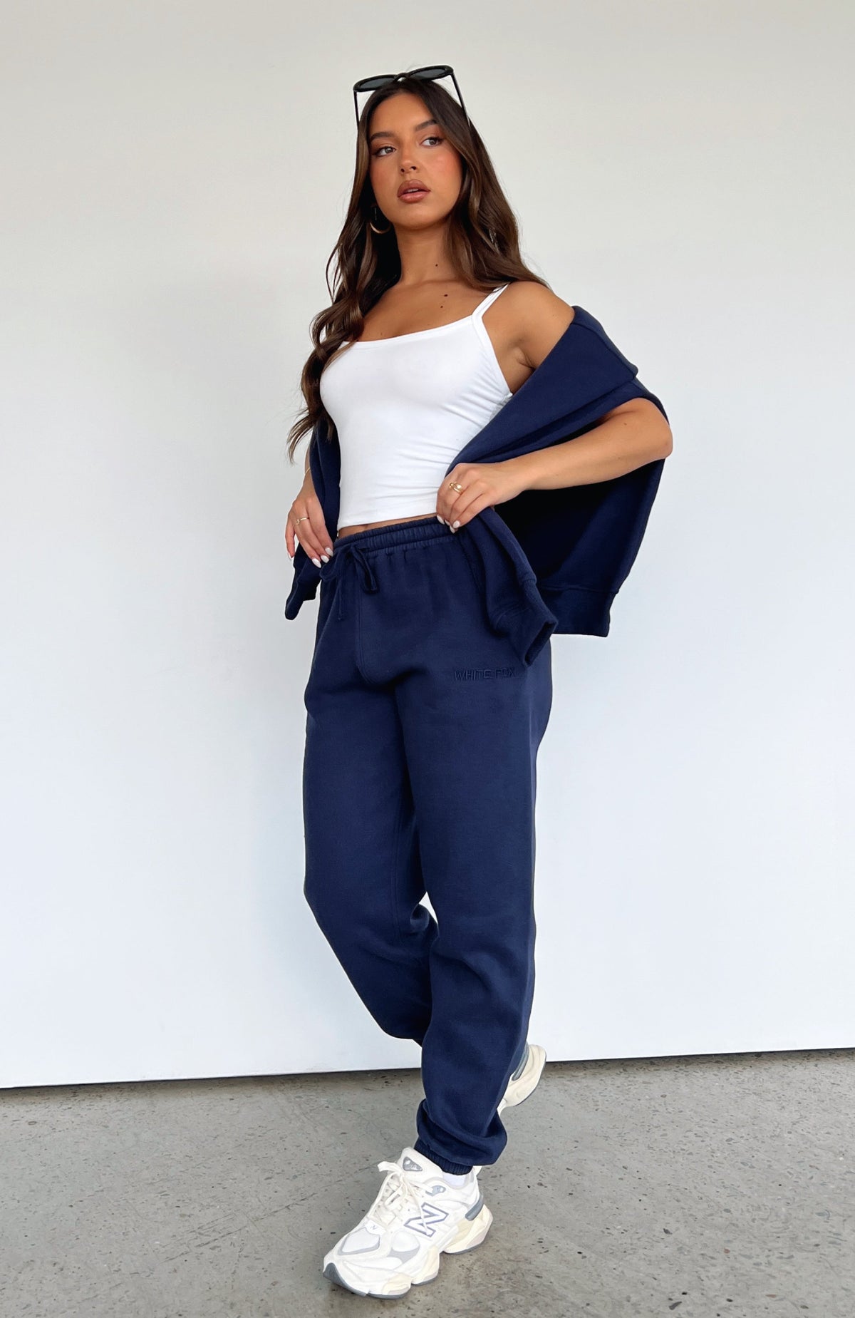 Trending Stay Lifted Sweatpants Navy