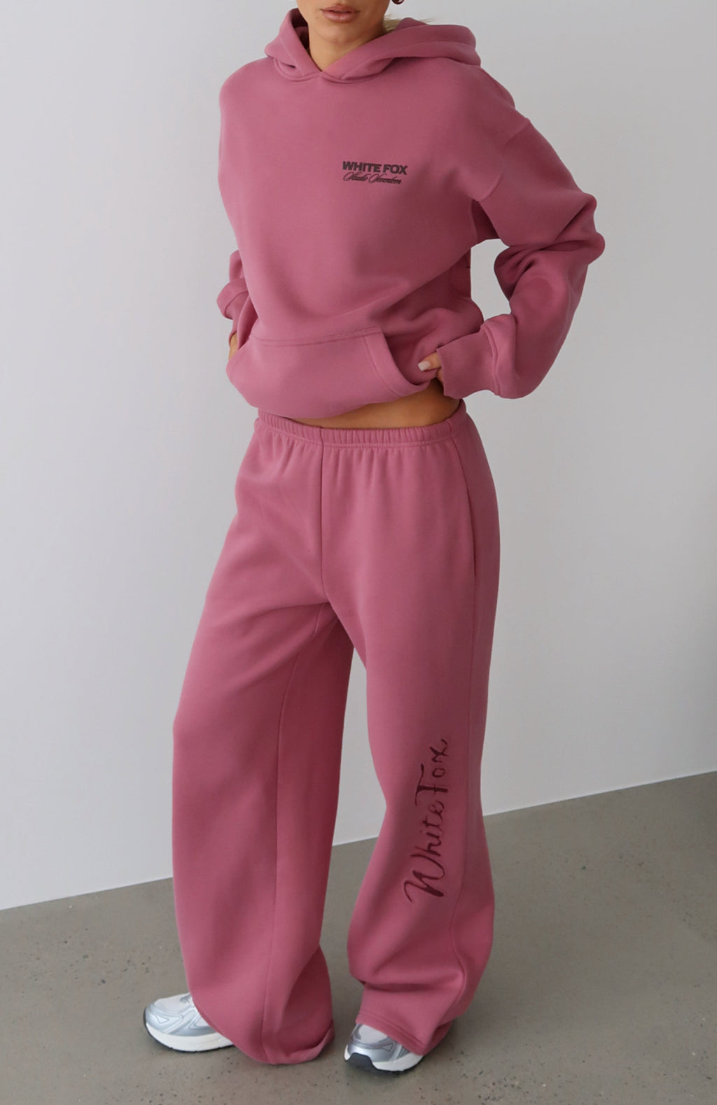 Trending Studio 17 Tallulah Oversized Hoodie Dusty Plum