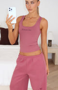 Trending Studio 17 Willa Tank Top Dusty Plum