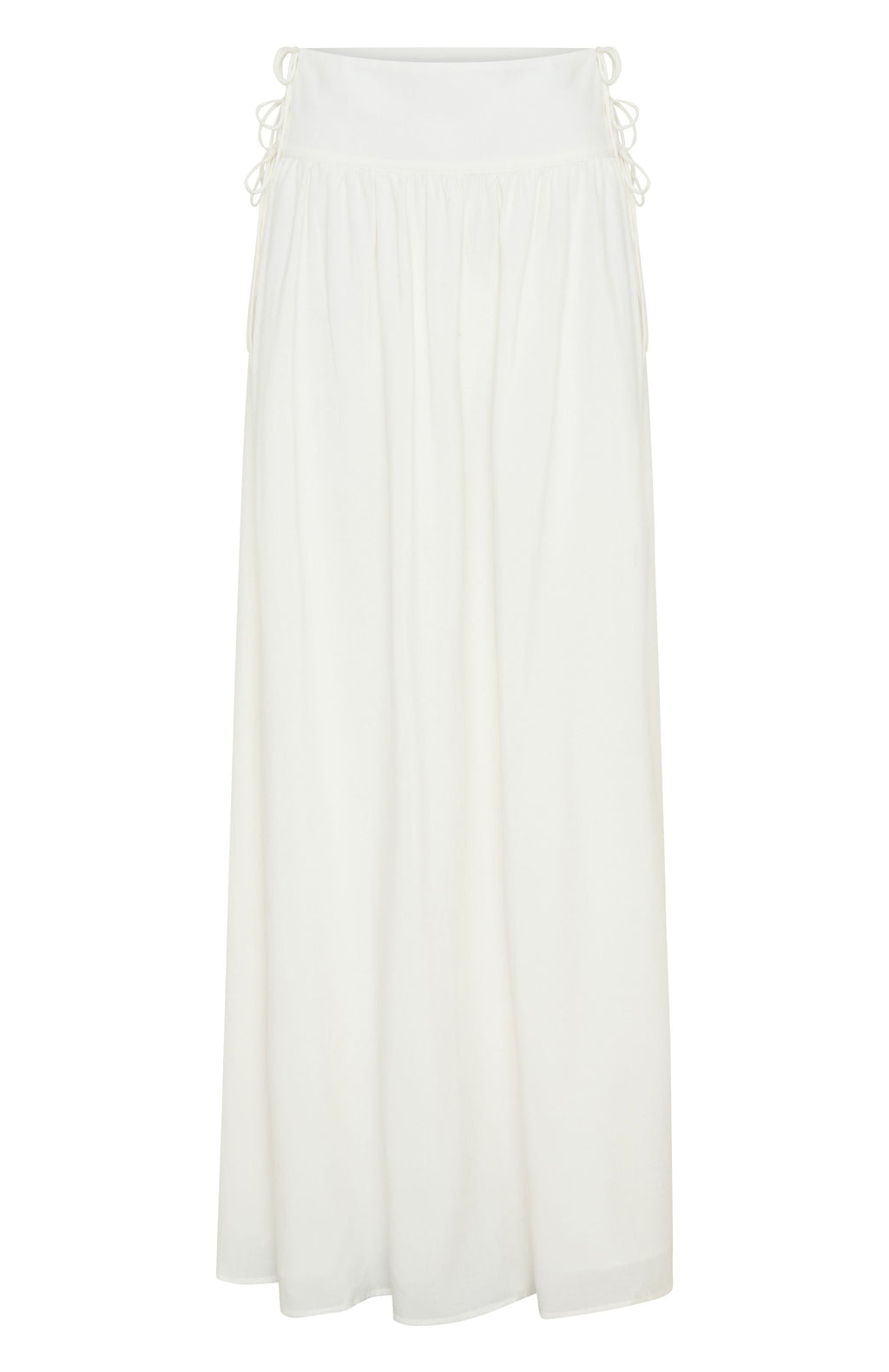 Trending I Know Its Hard Maxi Skirt White