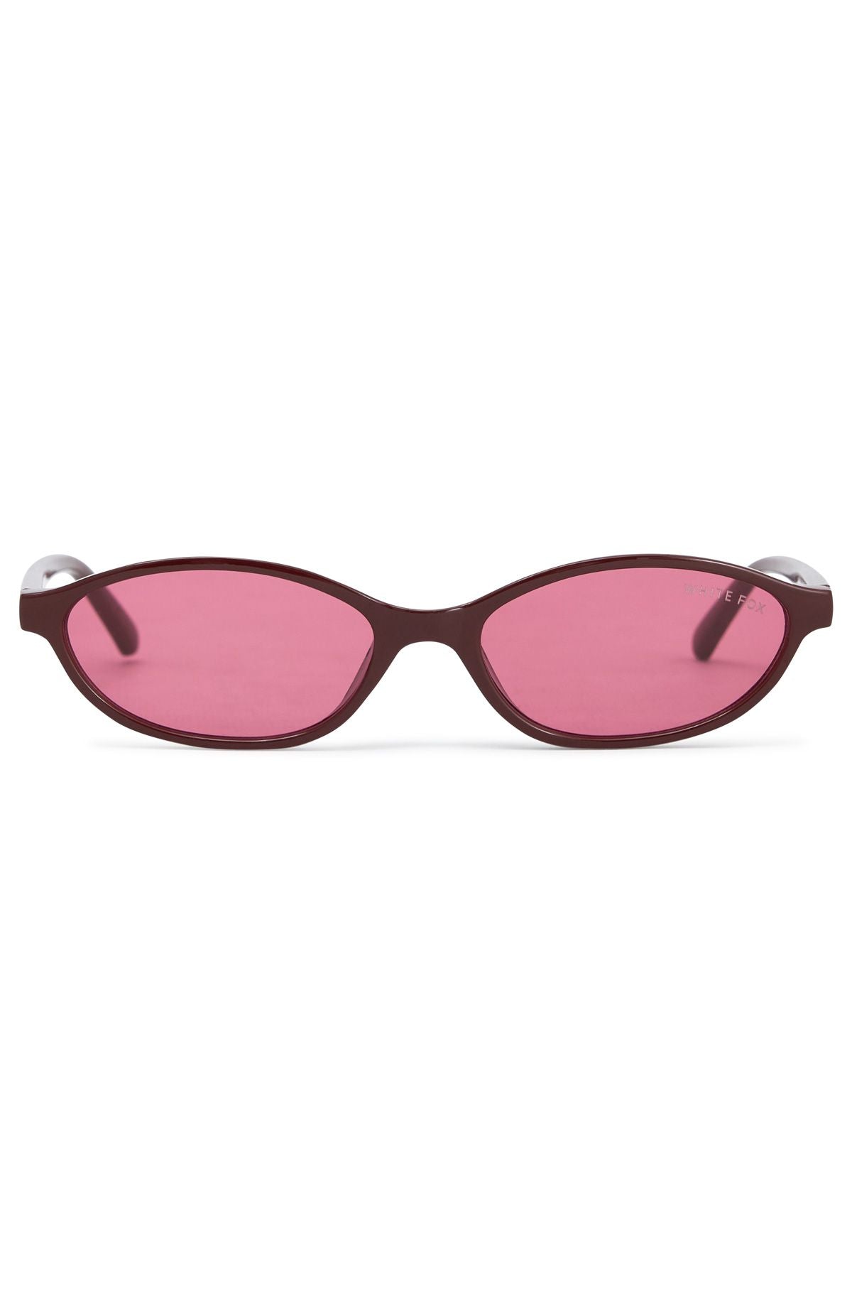 Trending Robert Sunglasses Burgundy