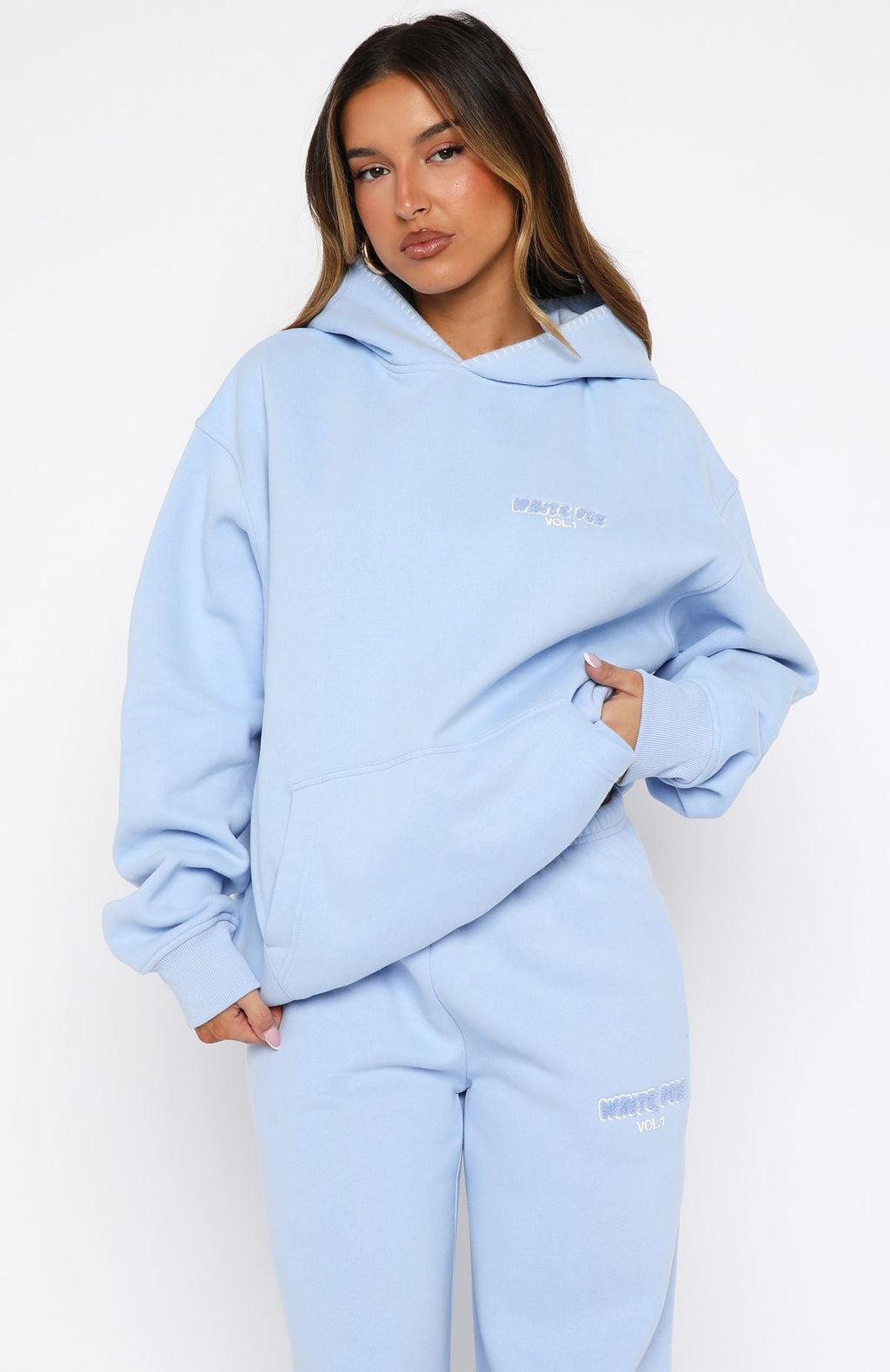 Trending Vol. 1 Oversized Hoodie Blue