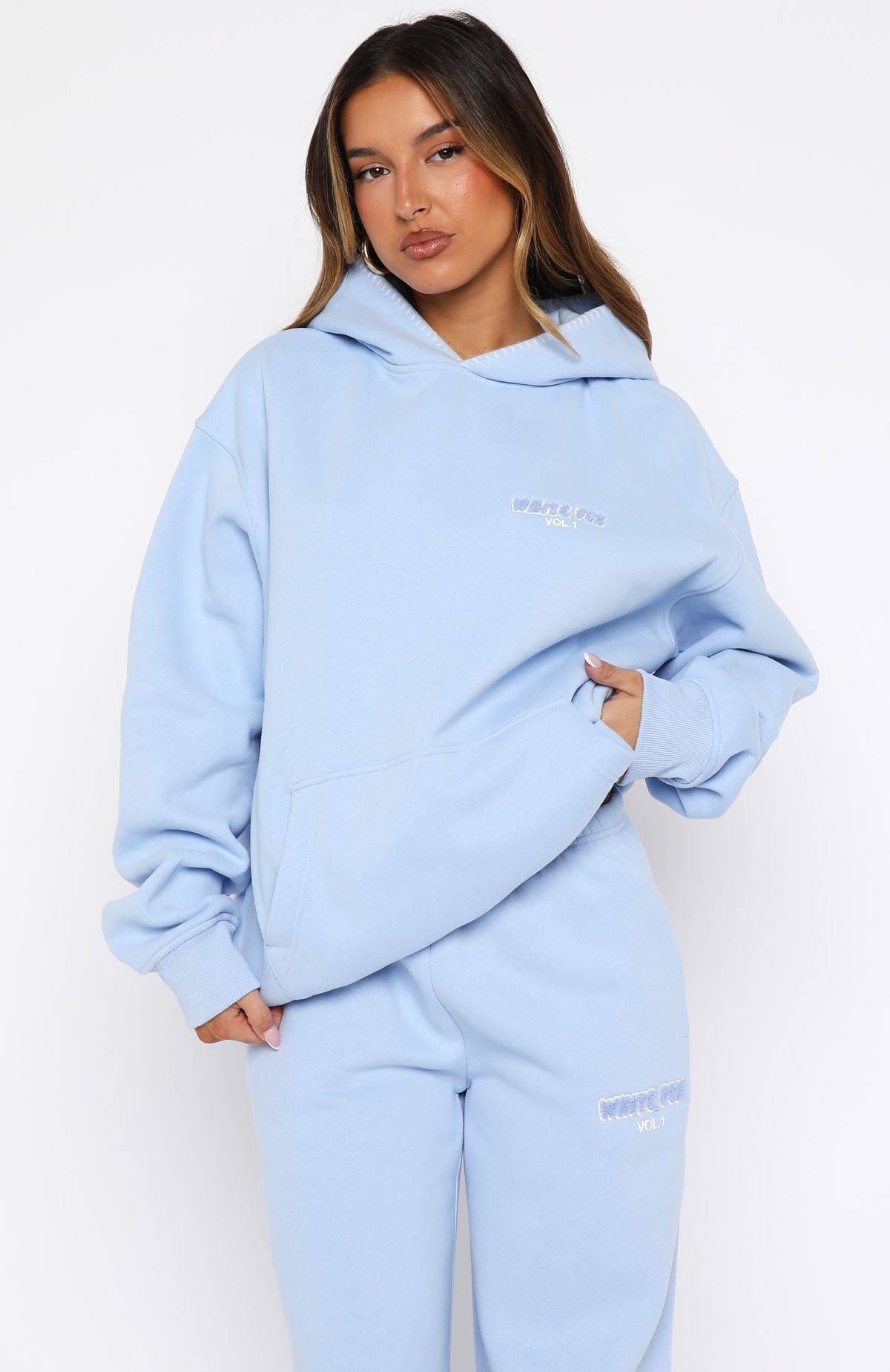 Trending Vol. 1 Oversized Hoodie Blue