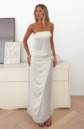 Trending Sweet Sunshine Maxi Skirt Butter