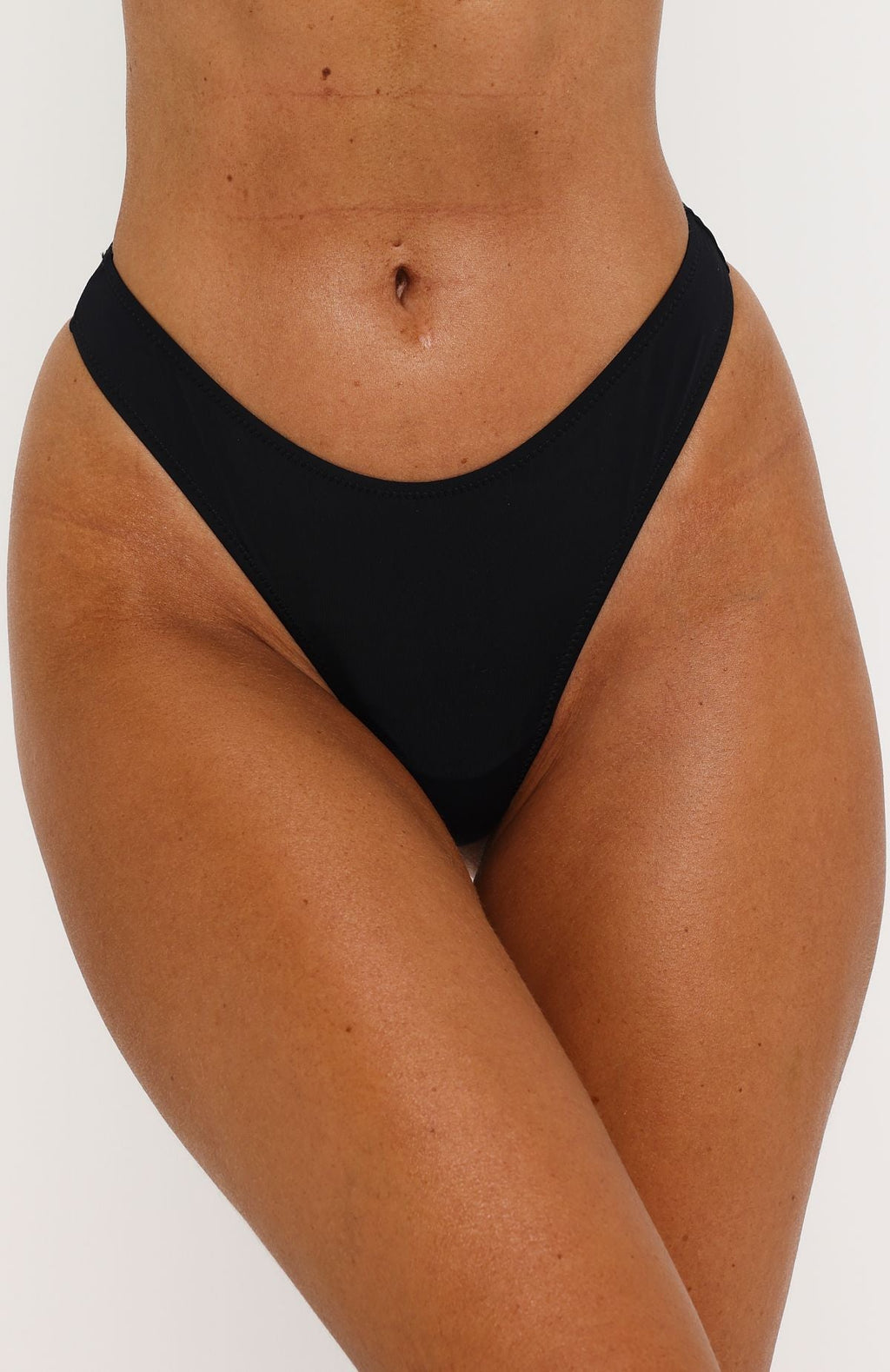 Trending Broken Record Push Up Bra Set Black
