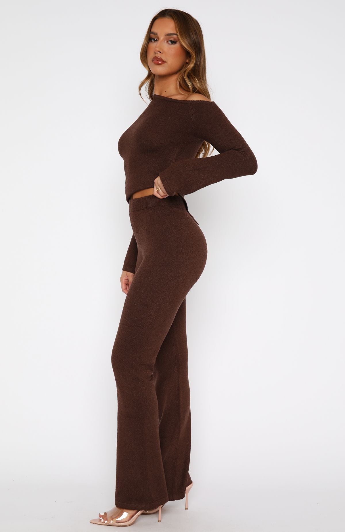 Trending Well Be Fine Pants Chocolate
