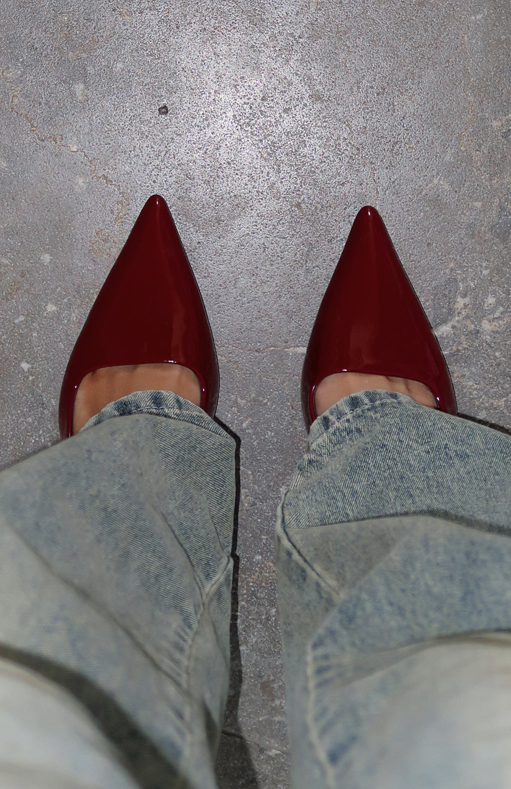 Trending Tayte Slingback Heel Cherry Cola