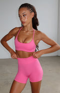 Trending Fuel Seamless Sports Bra Dragonfruit