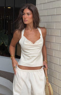 Trending Take A Stance Top Off White