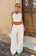 Trending Take Me Away Pant White