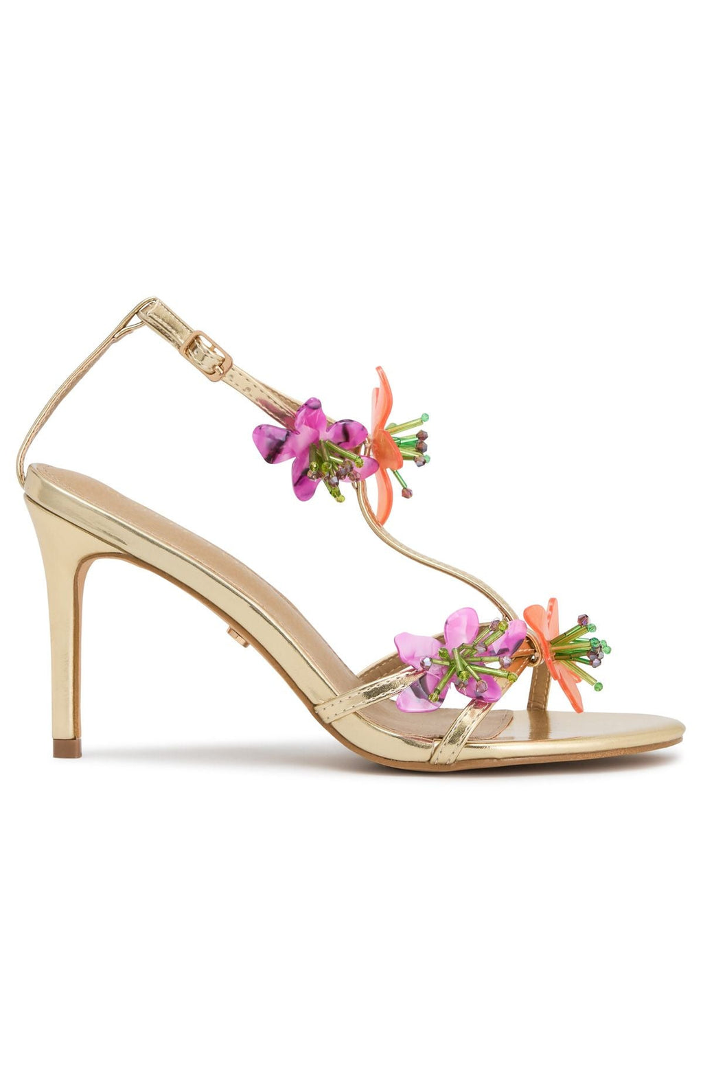 Trending Aubriella Heels Gold