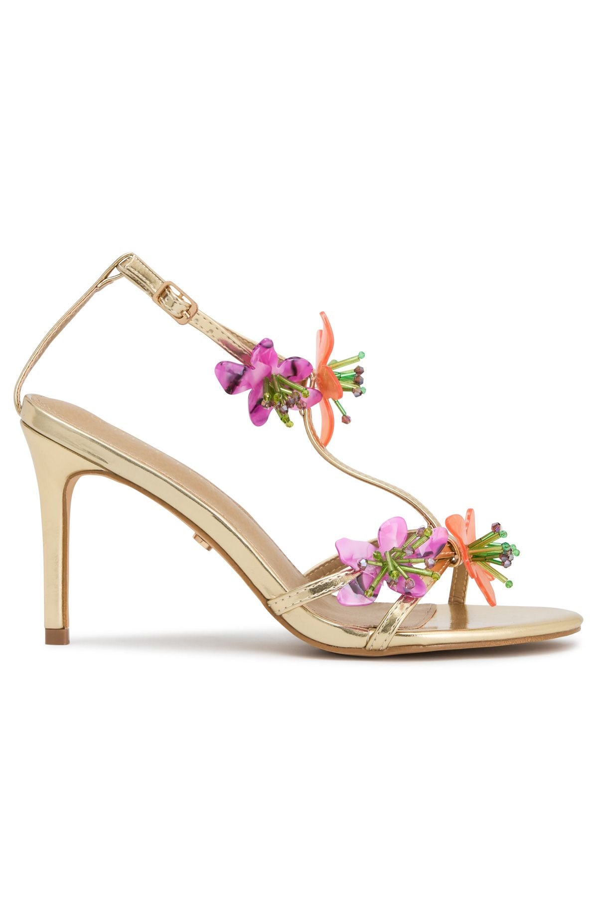 Trending Aubriella Heels Gold