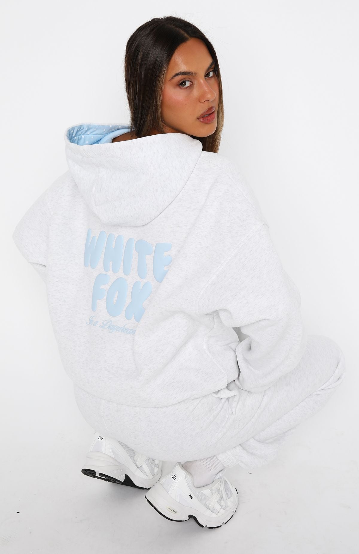 Trending Daydreamers Nadia Oversized Hoodie Grey Marle