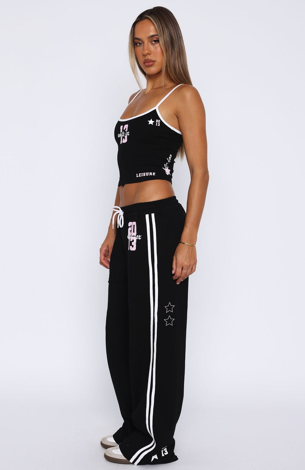 Trending All Star Season Track Pants Black