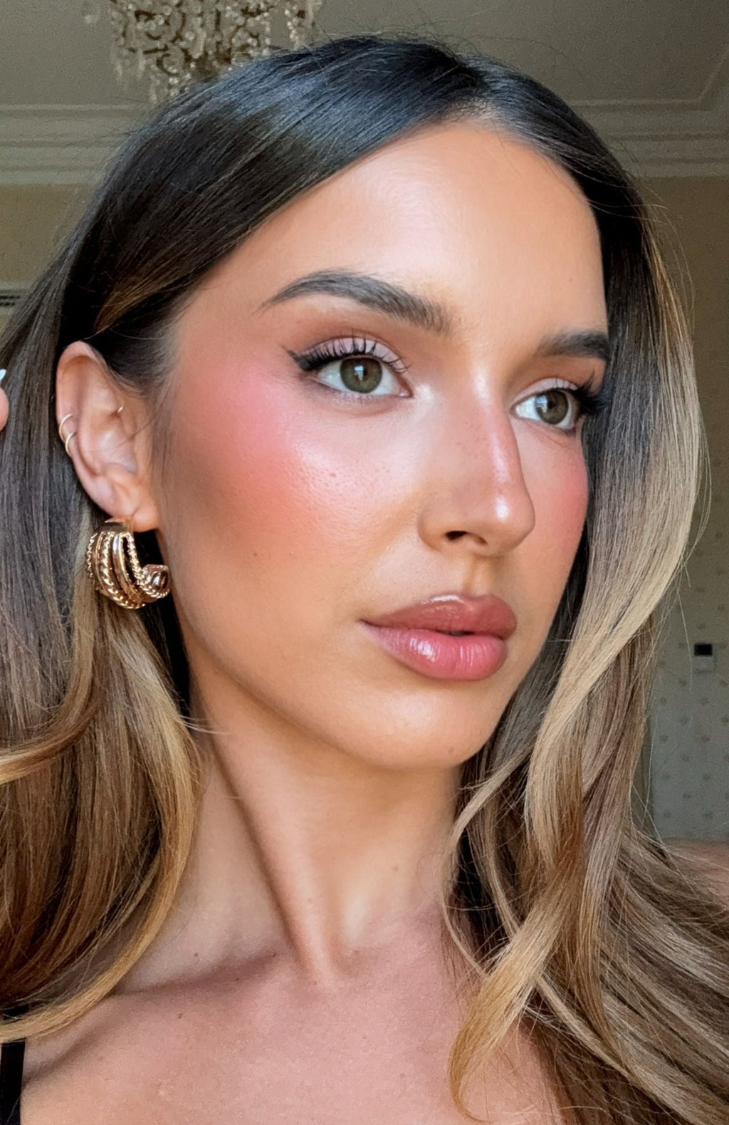Trending Lune Earrings Gold