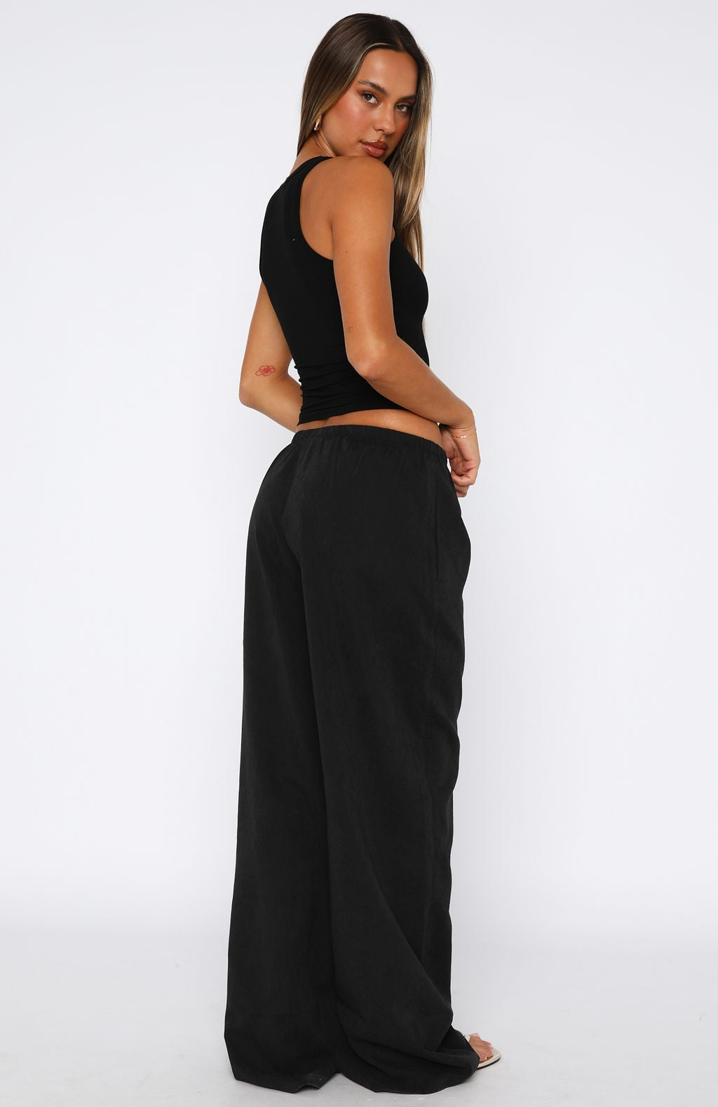 Trending Take A Stance Pants Black
