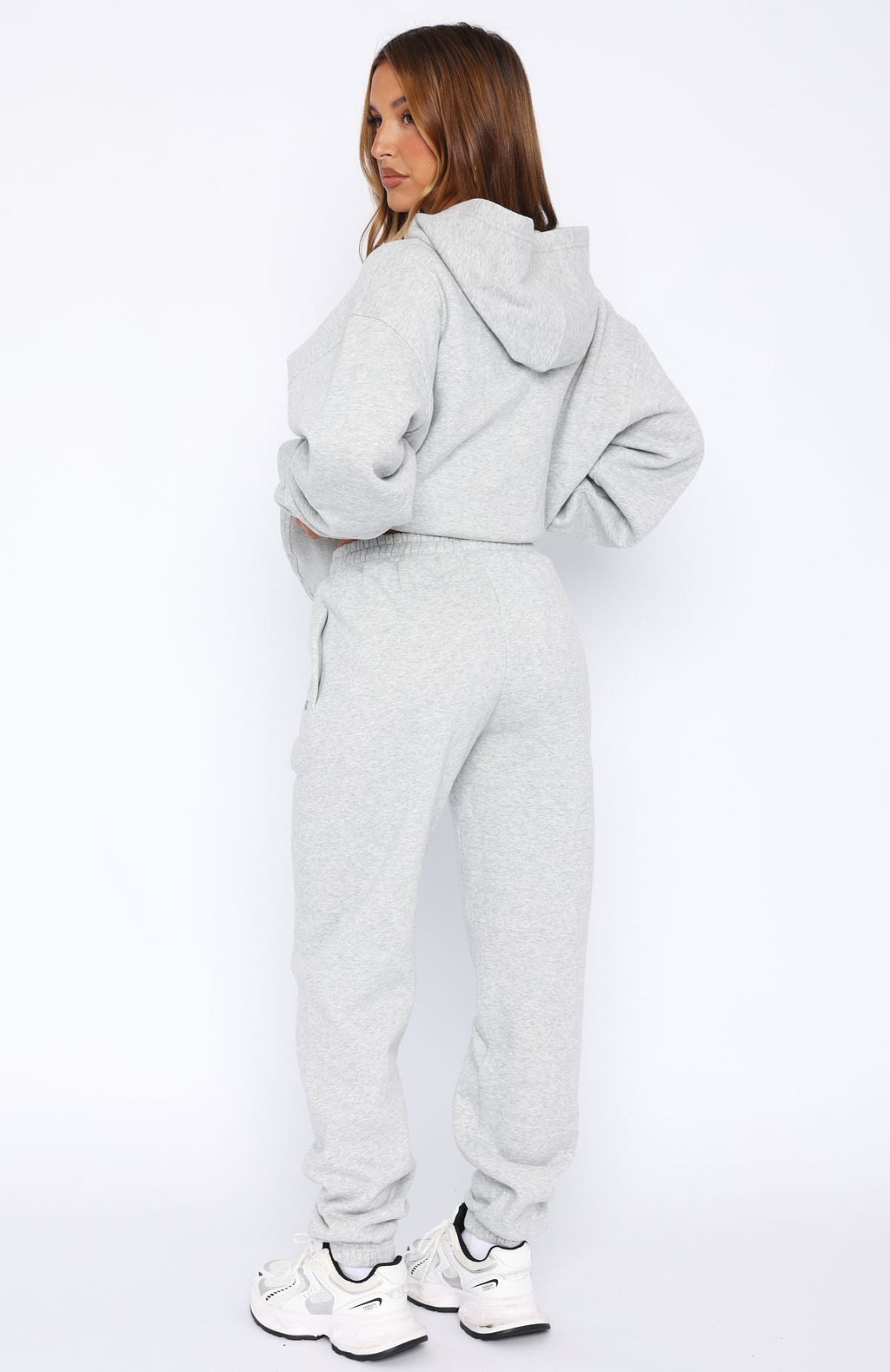 Trending Core Classic Sweatpants Dark Grey Marle