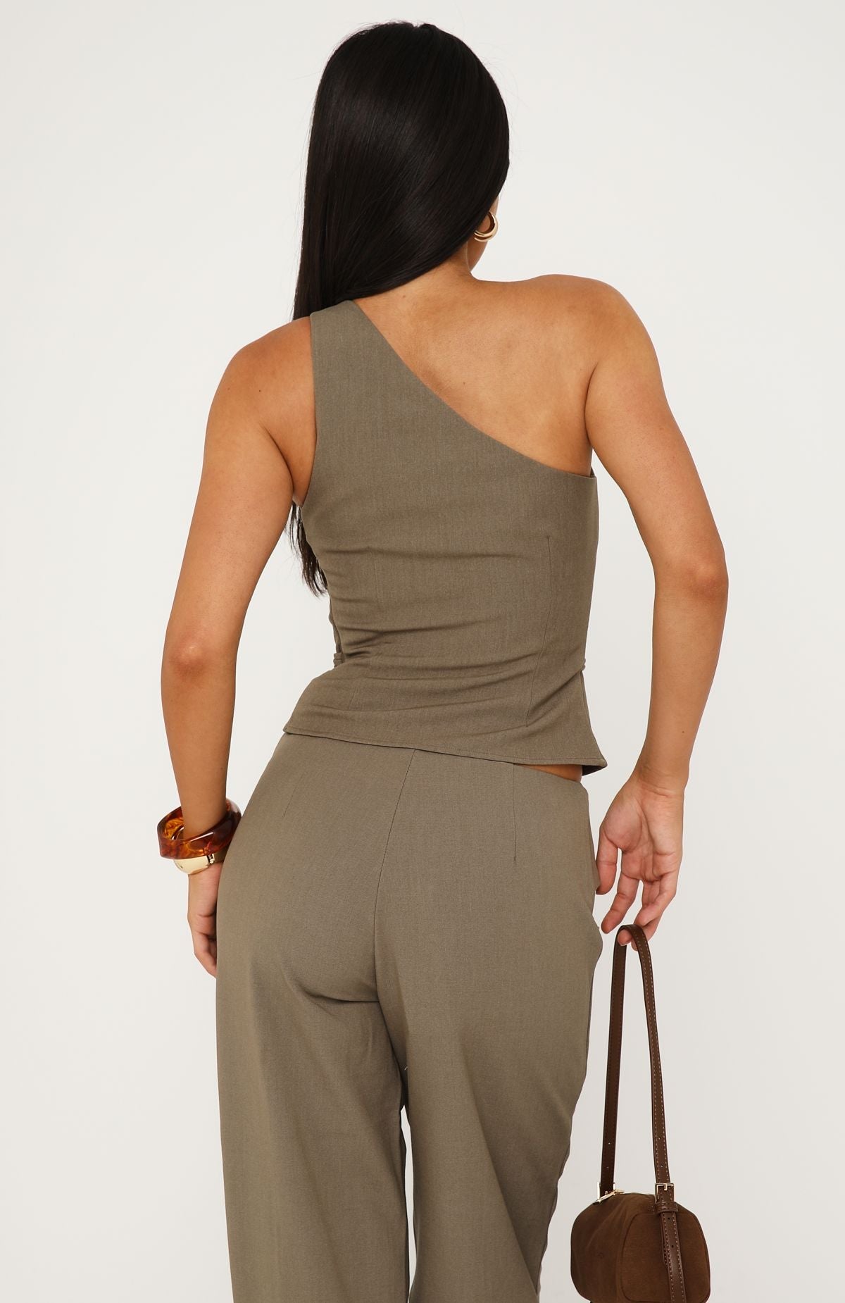 Trending Angel And Grace Top Olive