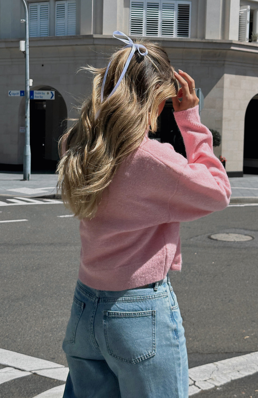 Trending Warm Whispers Knit Cardigan Fairy Floss