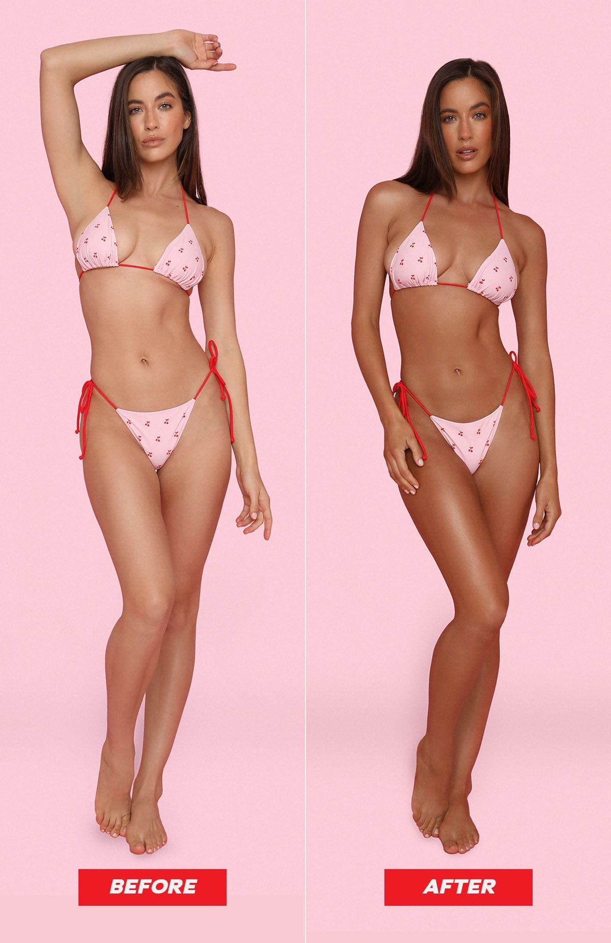 Trending BADDEST Instant Tan