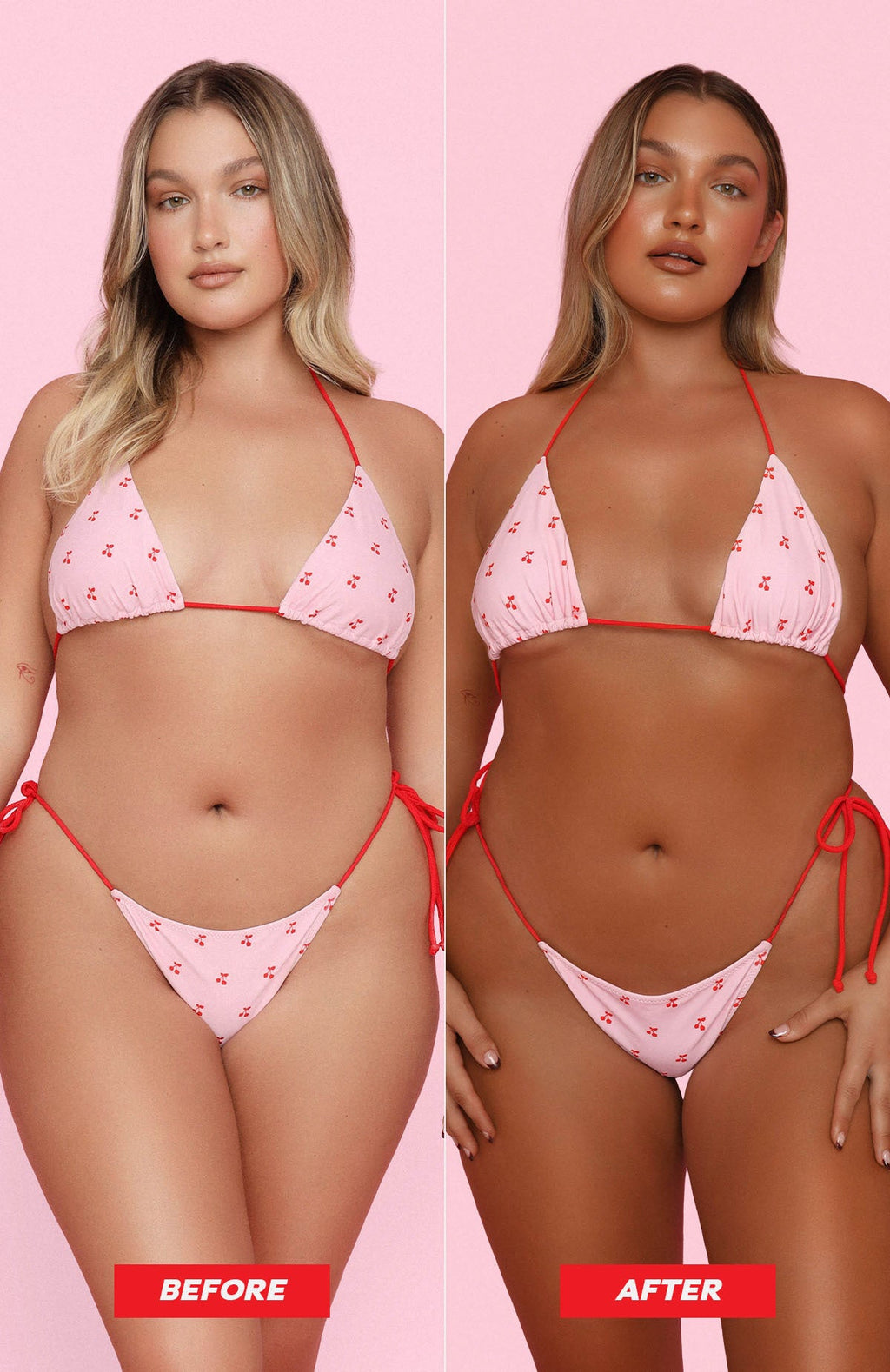 Trending BADDEST Instant Tan