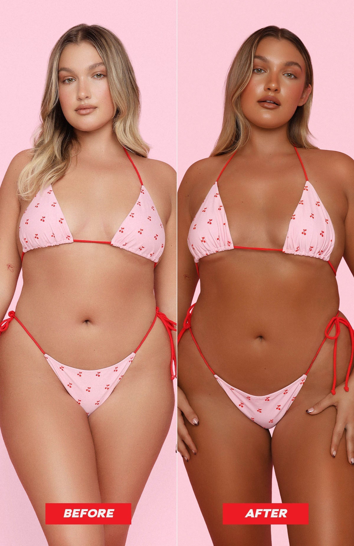 Trending BADDEST Instant Tan