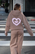 Trending 11th Street City Girl At Heart Oversized Hoodie Cinnamon Bun