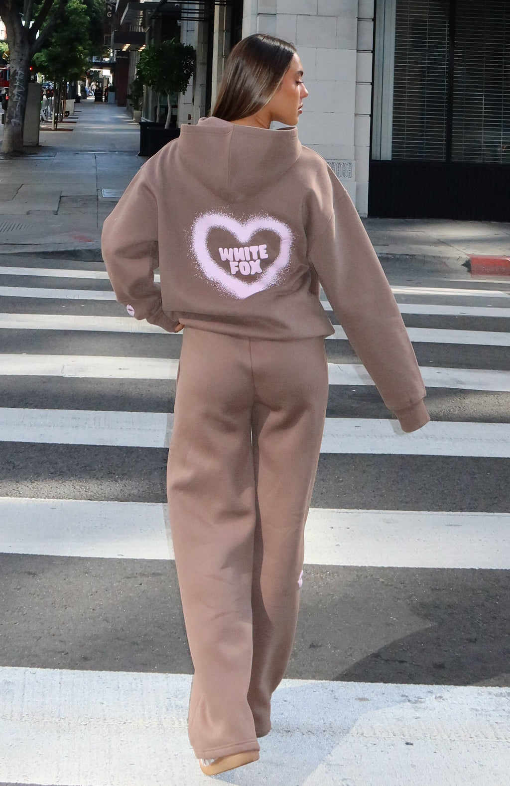 Trending 11th Street City Girl At Heart Wide Leg Sweatpants Cinnamon Bun