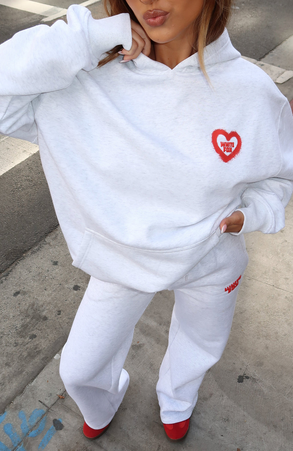 Trending 11th Street City Girl At Heart Oversized Hoodie Cherry Glaze