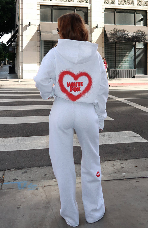 Trending 11th Street City Girl At Heart Wide Leg Sweatpants Cherry Glaze
