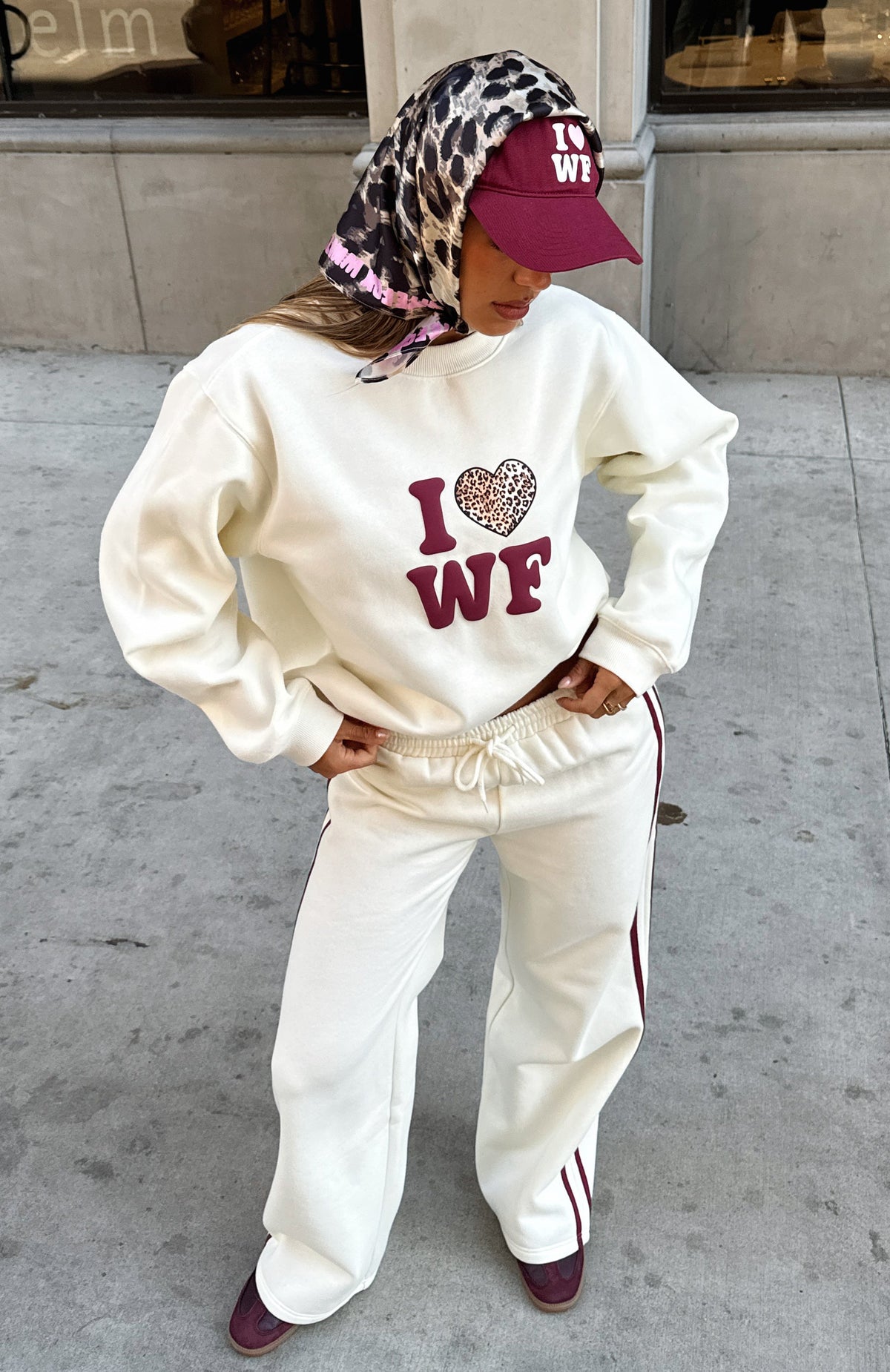 Trending 11th Street Concrete Jungle Oversized Sweater Cake Batter