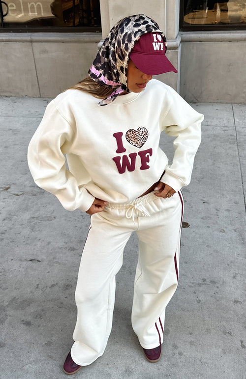 Trending 11th Street Concrete Jungle Oversized Sweater Cake Batter