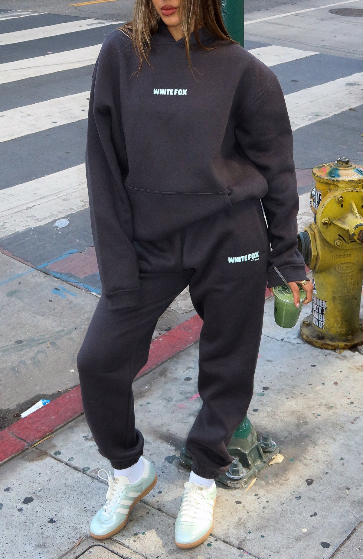 Trending 11th Street New York Or Nowhere Sweatpants Matcha Crumble