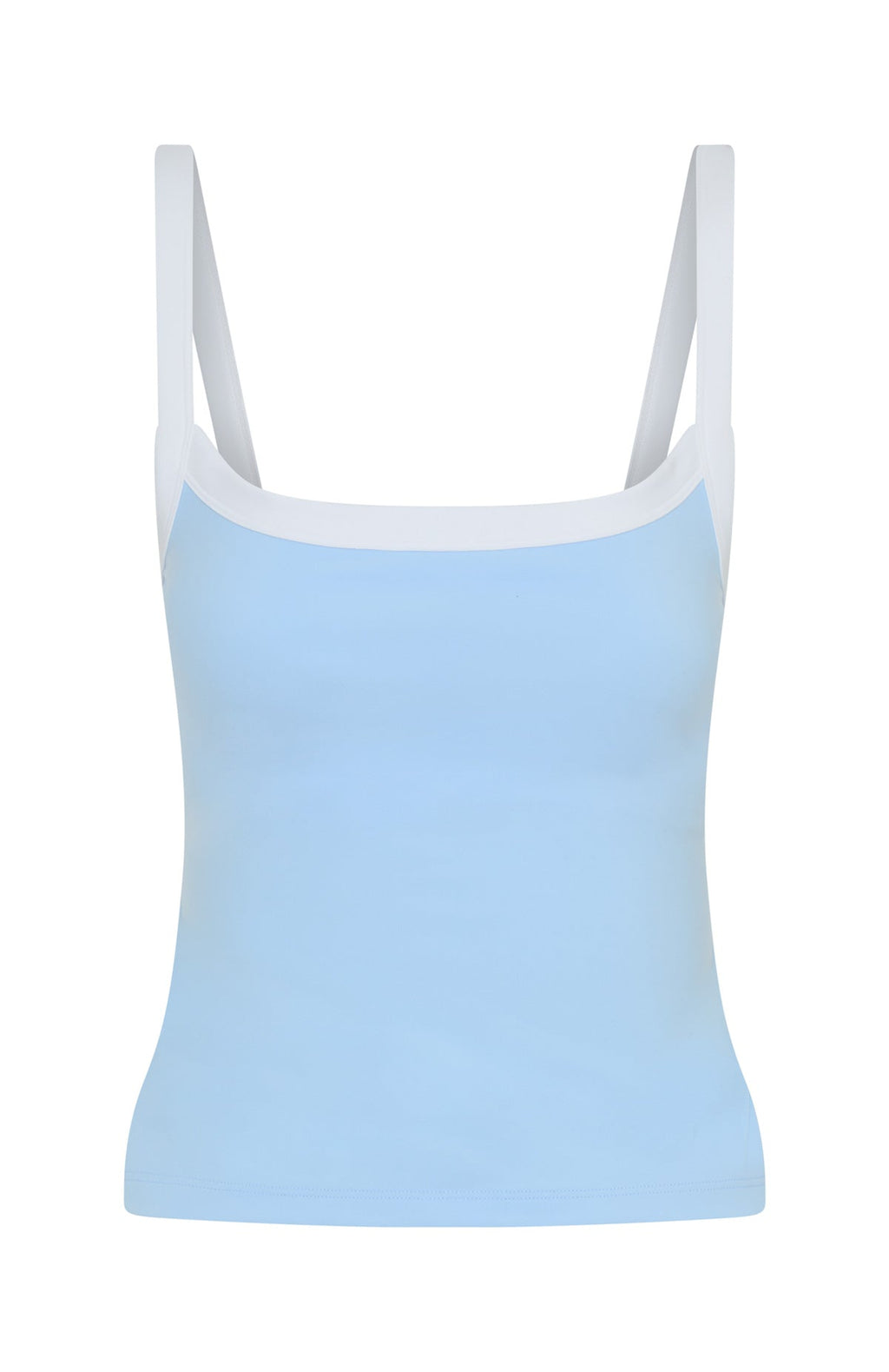 Trending Nows The Time Active Tank Baby BlueWhite