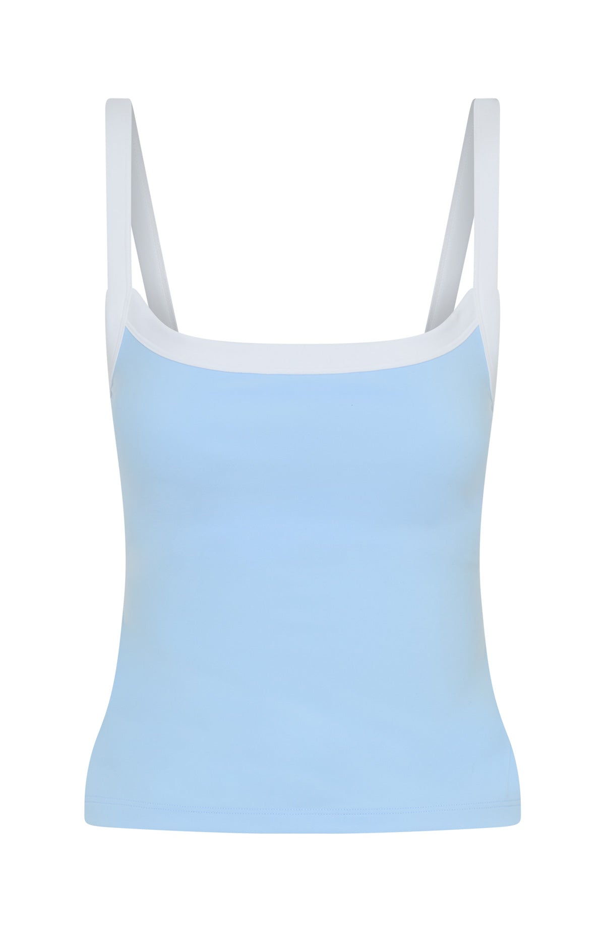 Trending Nows The Time Active Tank Baby BlueWhite