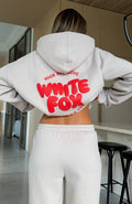 Trending With Love For You Oversized Hoodie Moon