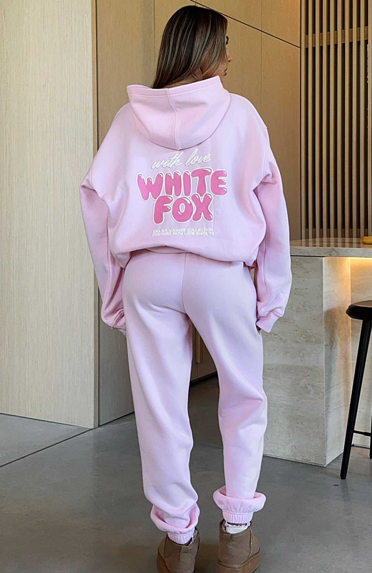 Trending With Love Always Sweatpants Baby Pink