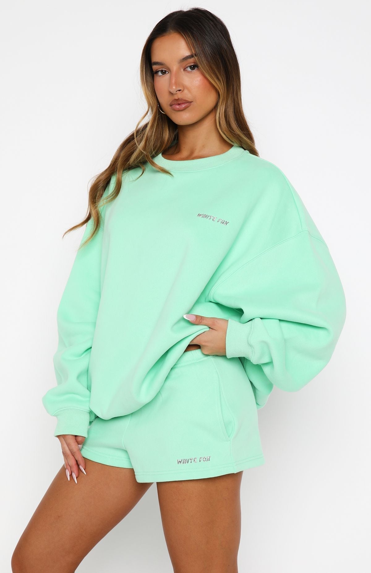 Trending Test Drive Lounge Shorts Mint