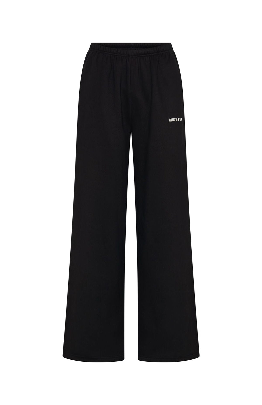 Trending Test Drive Wide Leg Sweatpants Black
