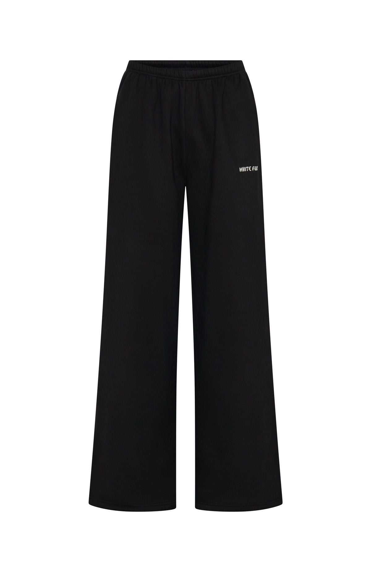 Trending Test Drive Wide Leg Sweatpants Black