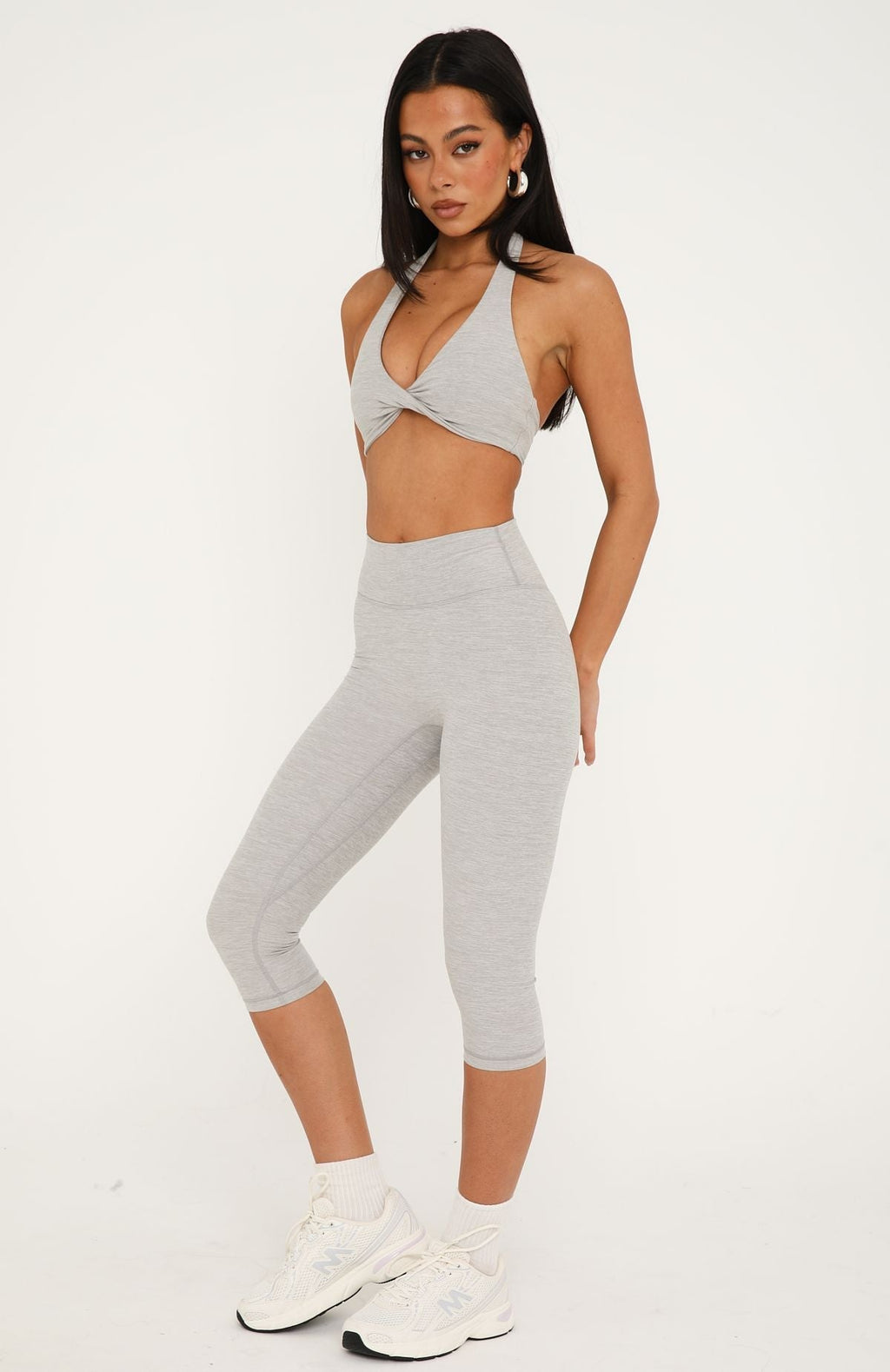 Trending Powerhouse Capri Grey Marle