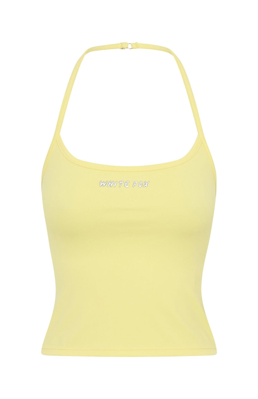 Trending Test Drive Halter Top Lemon