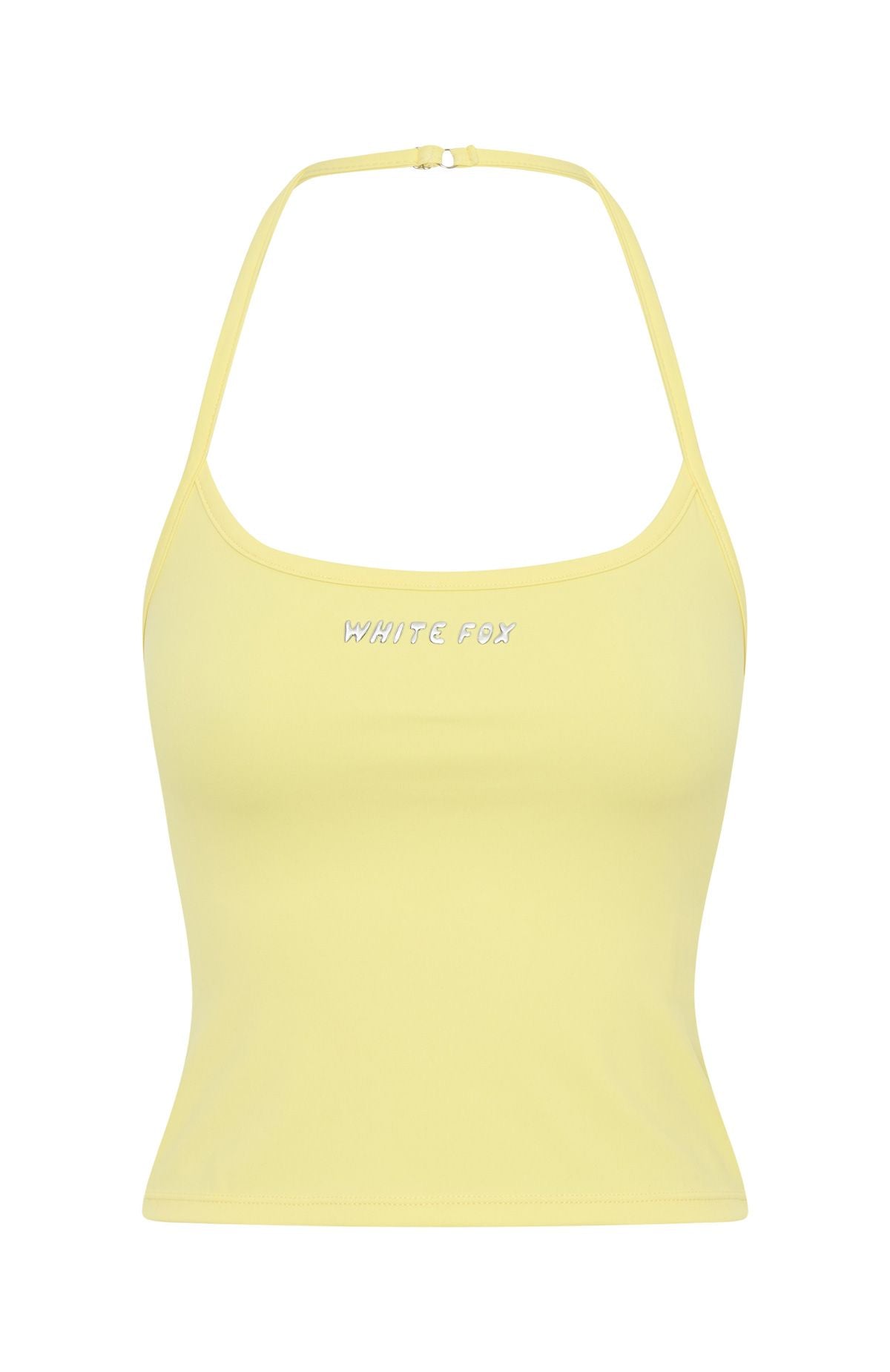 Trending Test Drive Halter Top Lemon
