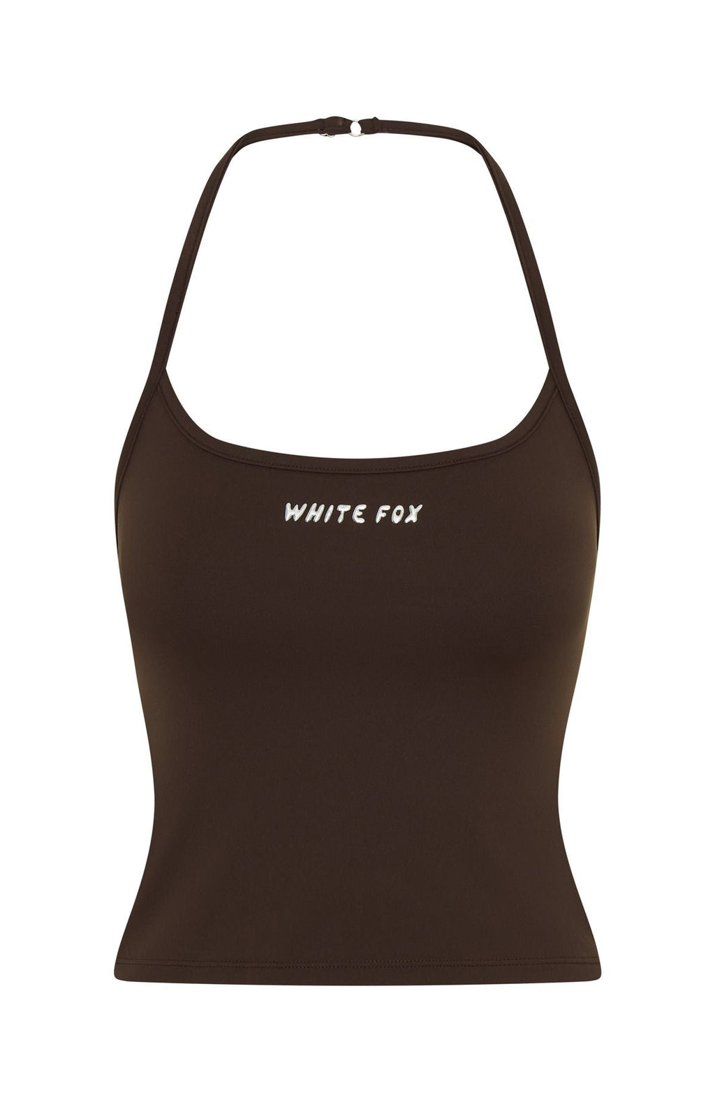 Trending Test Drive Halter Top Chocolate